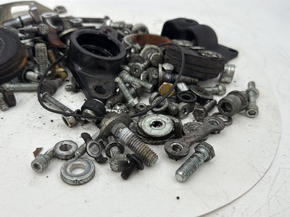 2007 - 2012 Harley-Davidson Touring Electra Glide Ultra Hardware Bolts Nuts & Brackets