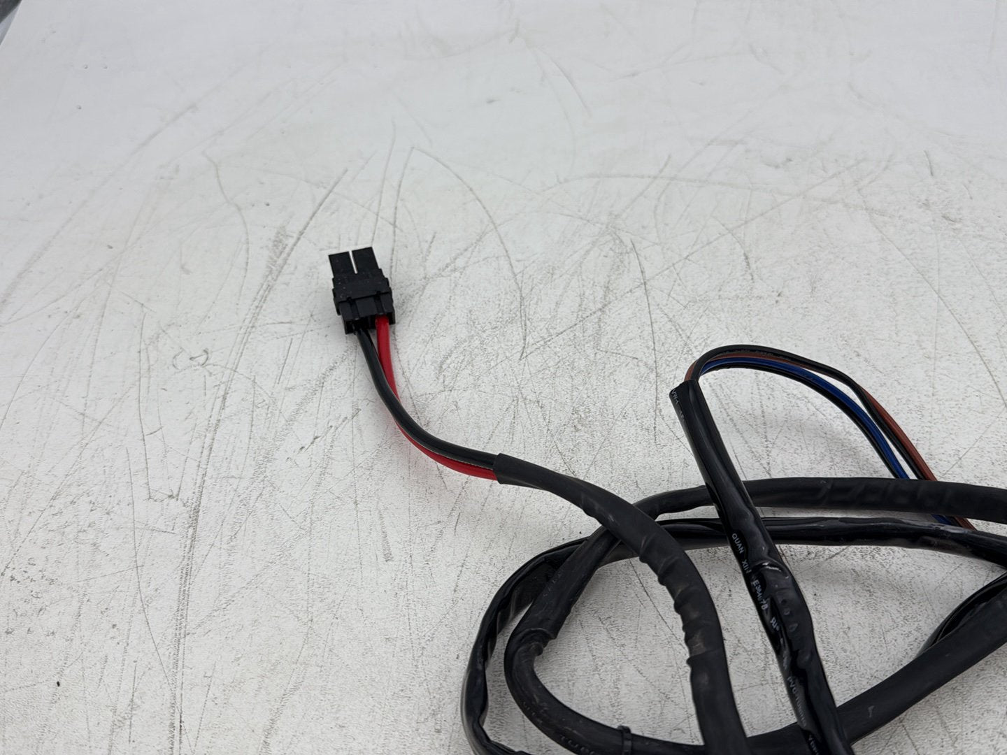 07 Harley Electra Glide Touring Ultra OEM Wire Wiring Harness Plug In Connectors