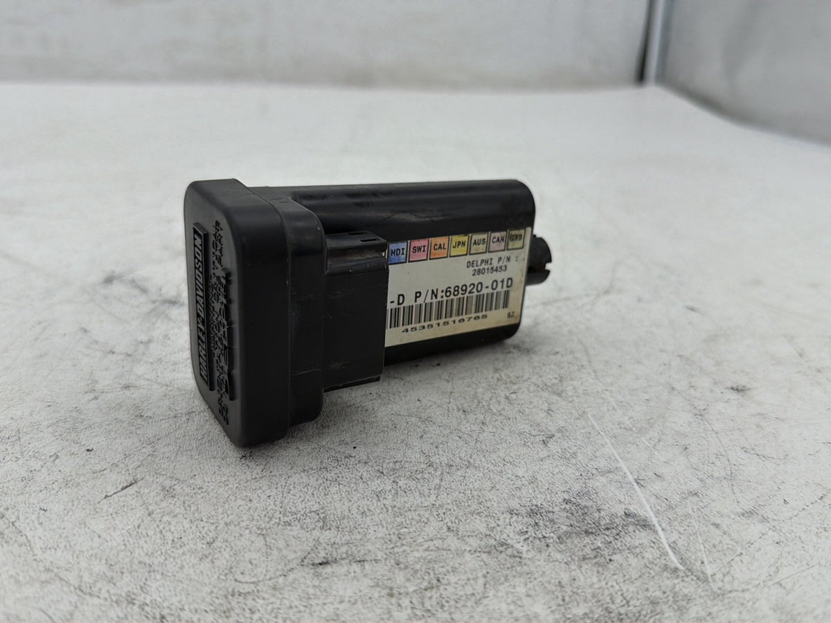 2006 Harley Sportster 1200 Custom XL1200C OEM Turn Signal Security Module TSSM