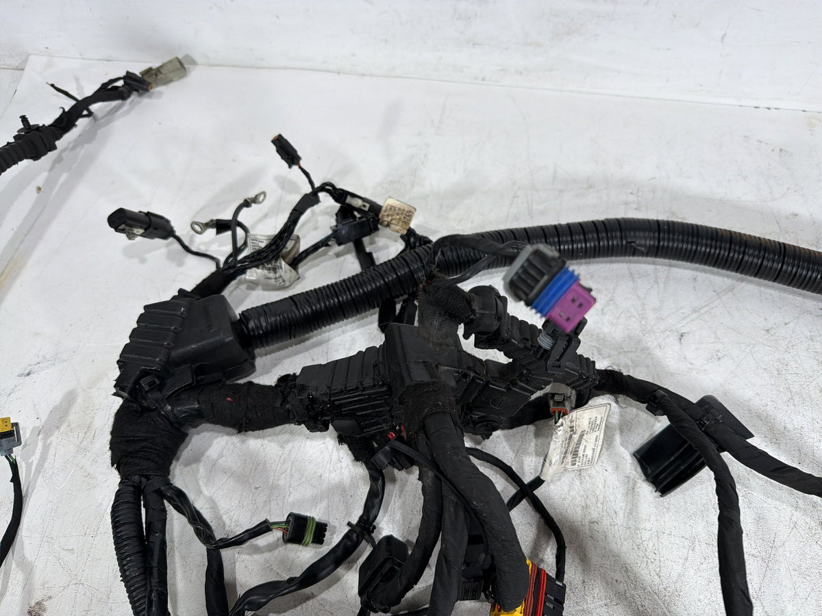 2014 Harley Dyna Switchback FLD OEM Main Wire Wiring Harness Loom ABS 71075-12A