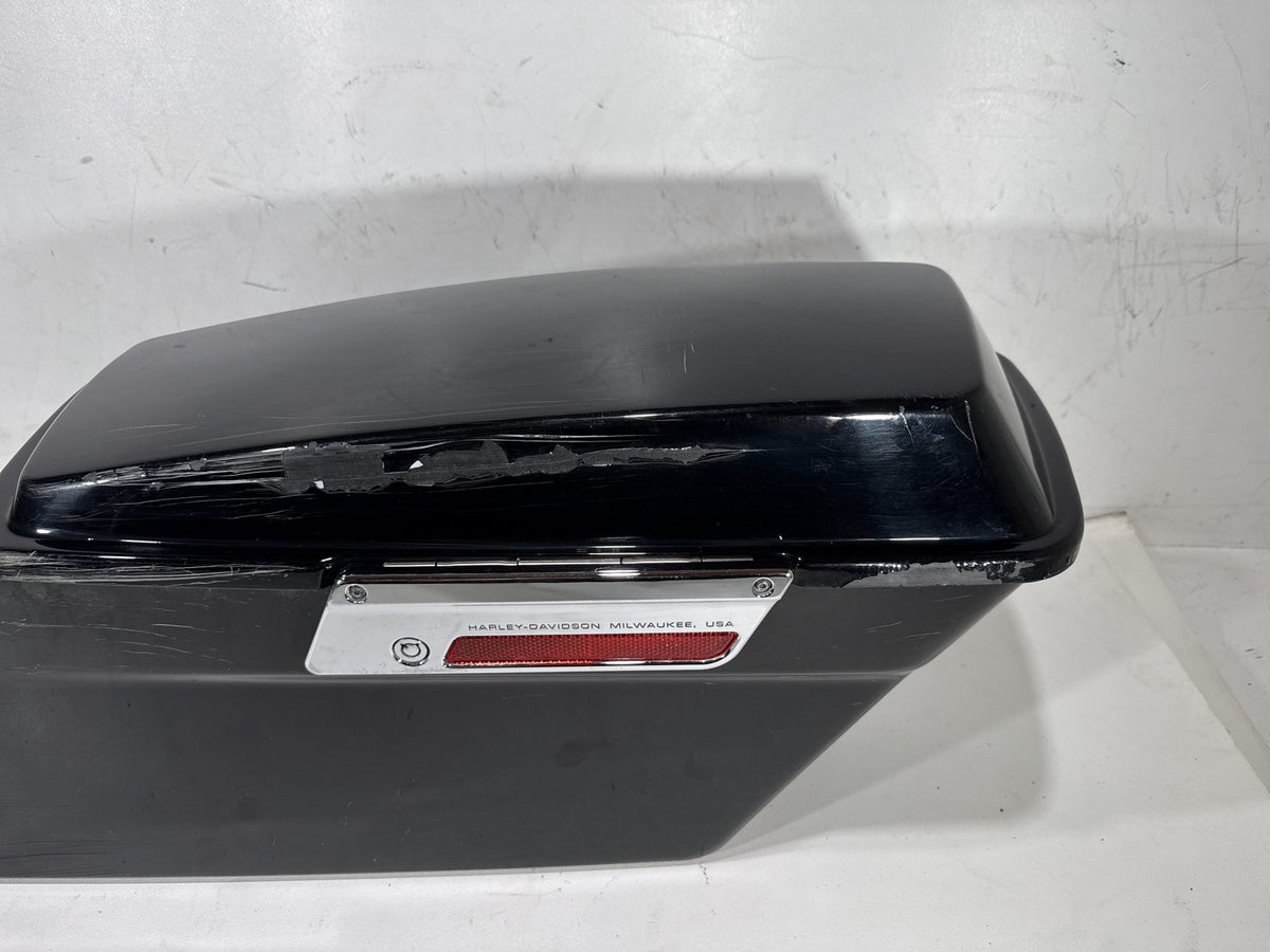 2004 Harley Road King Touring Classic OEM Right 1 Saddlebag Luggage NO Key