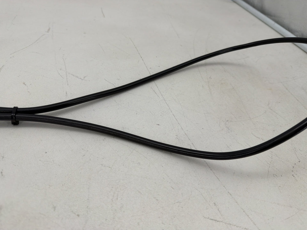 2016 Harley Dyna Fat Bob FXDF 103 OEM Rear Brake Hose Line Pipe 40956-00A
