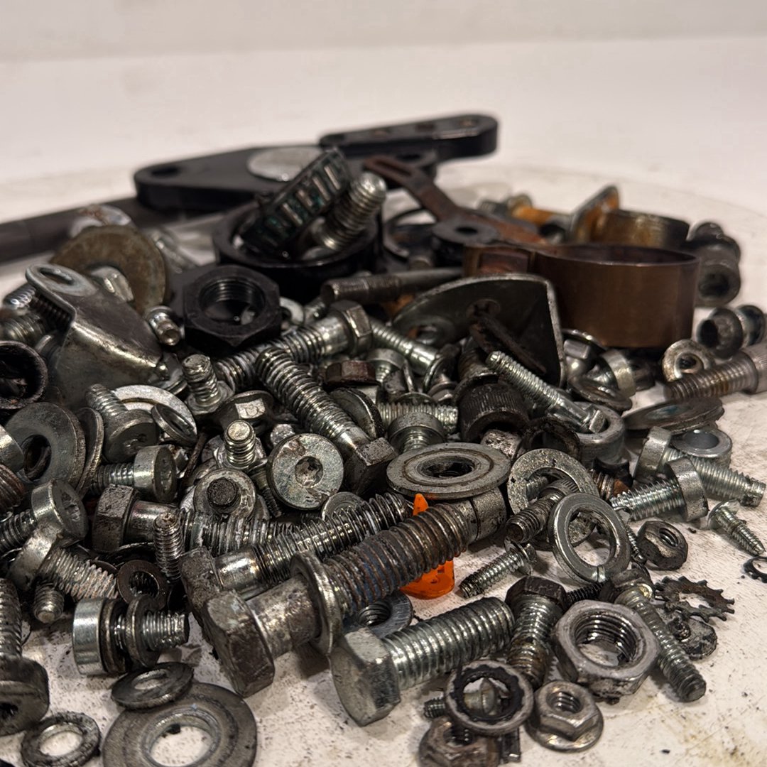 1984 - 1998 Harley-Davidson Touring Road King Police Hardware Bolts Nuts & Brackets