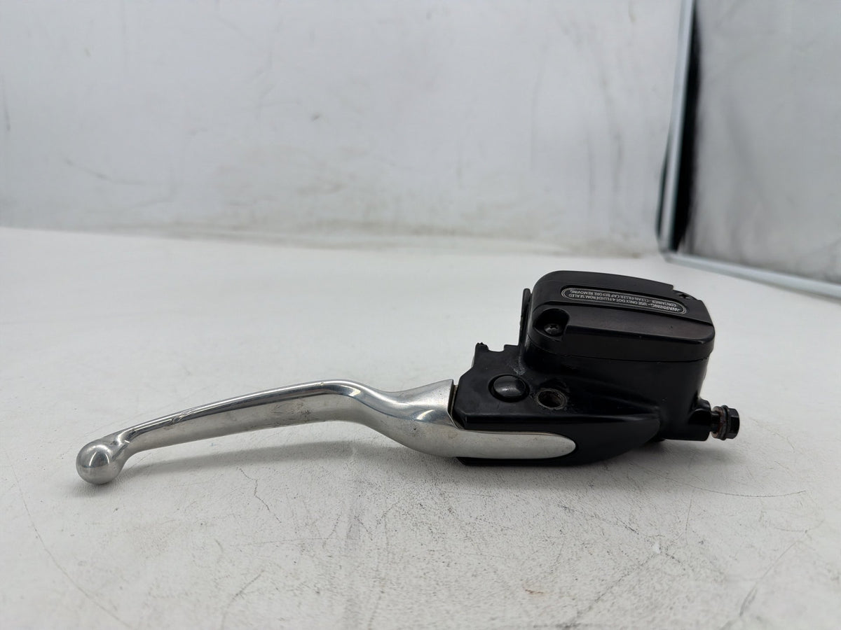 14 Harley Electra Glide Touring OEM Front Left Hand Clutch Lever Master Cylinder