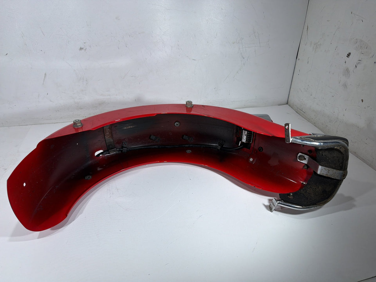 04 Harley Electra Glide Touring Ultra OEM Rear Wheel Fender Taillight Brake Lamp