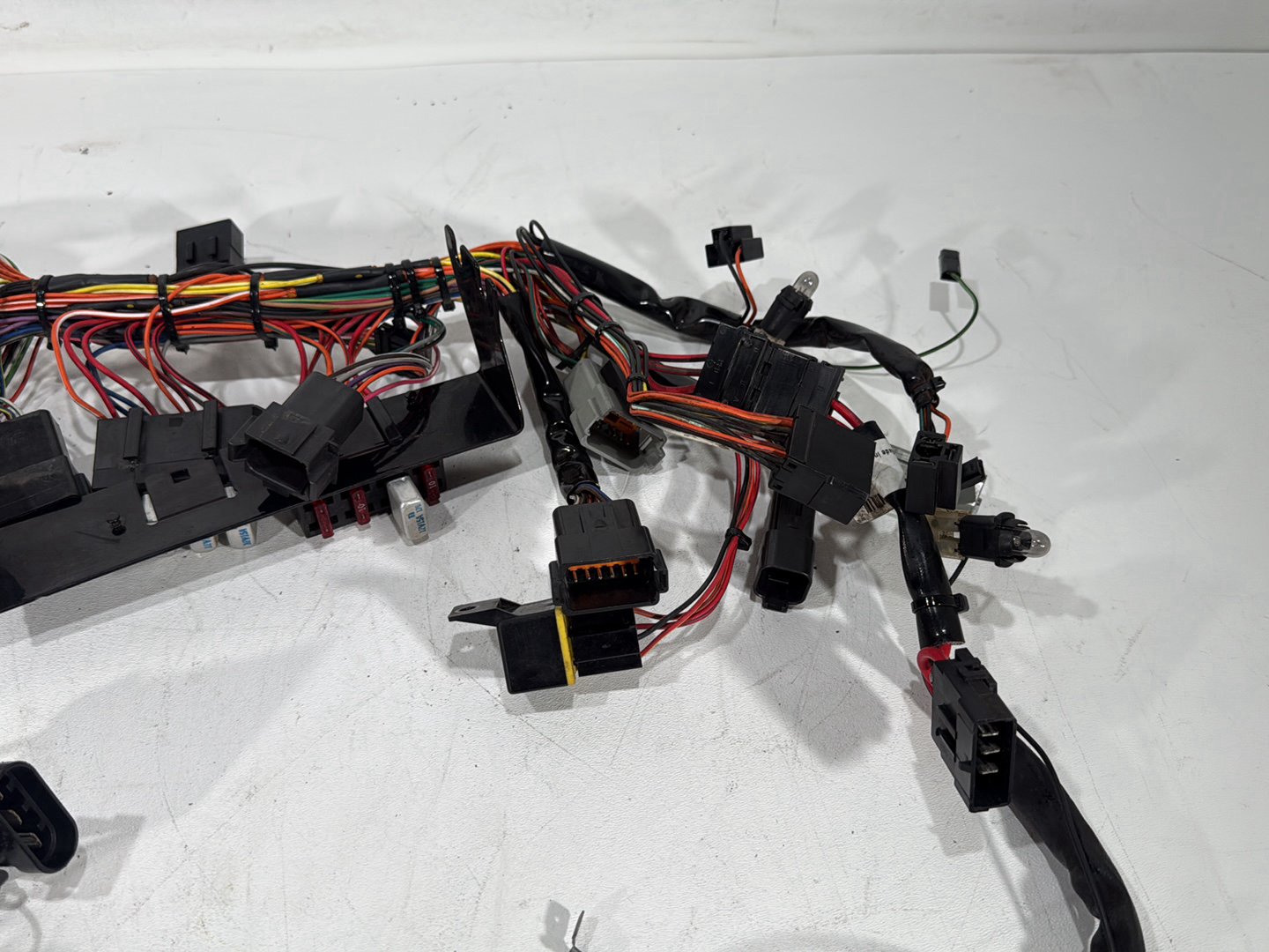 1996 Harley Electra Glide Touring FLHT OEM Front Sub Wiring Harness Loom Interconnect