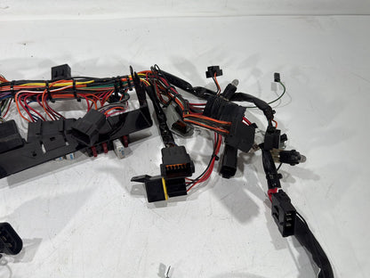 1996 Harley Electra Glide Touring FLHT OEM Front Sub Wiring Harness Loom Interconnect