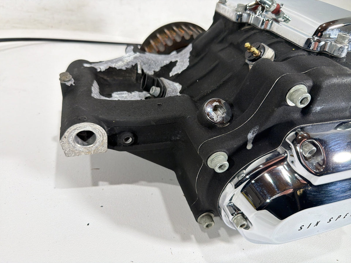 2008 Harley Softail Custom FXSTC OEM 6 Speed Transmission Gearbox 34732-07 26K