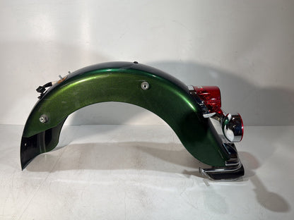 2007 - 2012 Harley-Davidson Touring Electra Glide Ultra Rear Wheel Fender & Turn Signals Bar 59579-06 , 91013-79A , 91023-79A