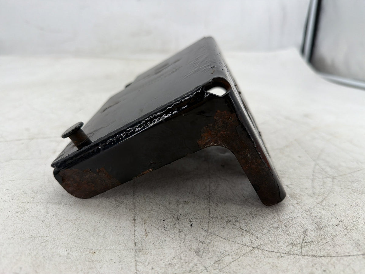2002 Harley Dyna Wide Glide FXDWG OEM Battery Tray Bracket Holder Carrier