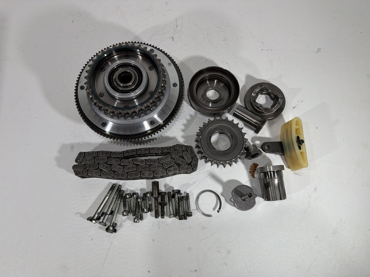 2004 Harley Electra Glide Touring Ultra OEM Clutch Basket Chain Tensioner Kit