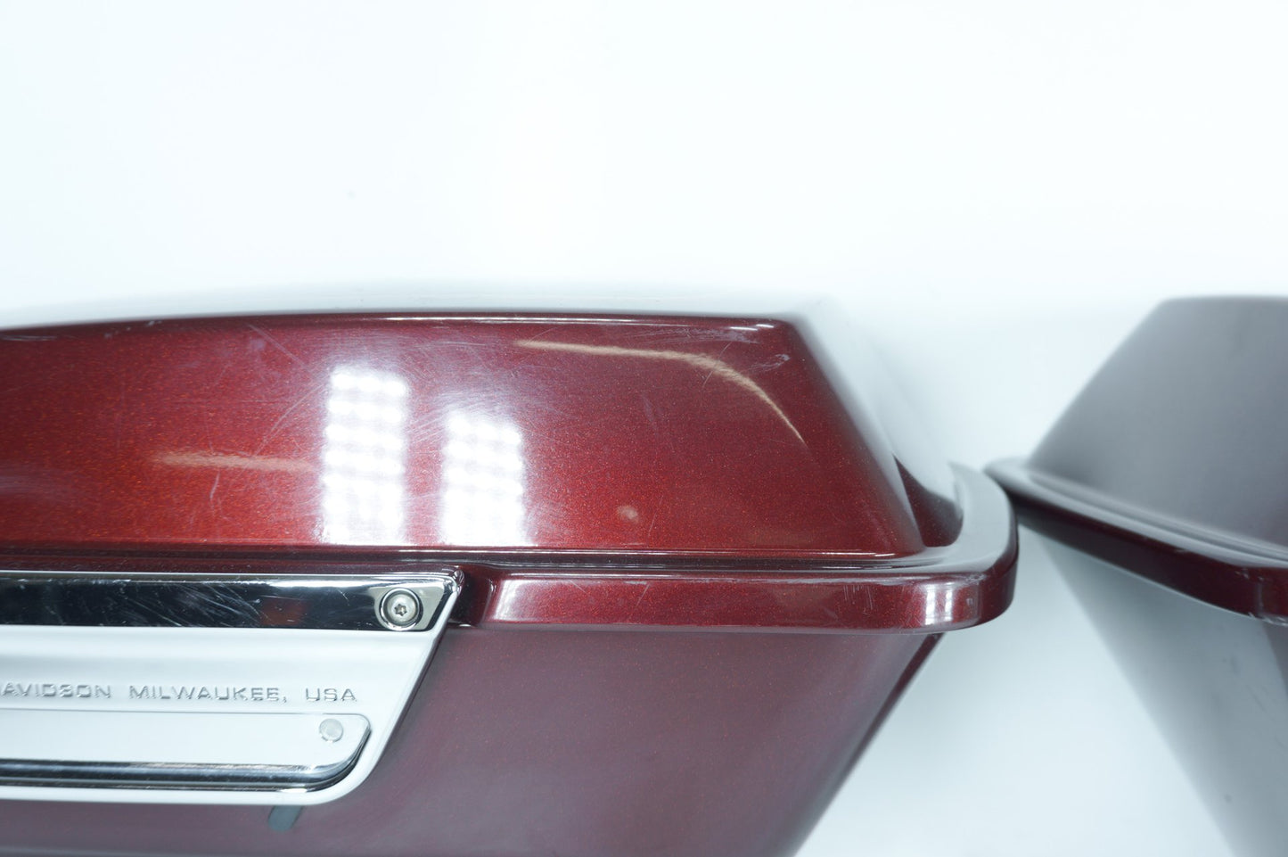 2007 - 2012 Harley-Davidson Touring Electra Glide Classic Left Right Saddlebags Luggage NOKey 90752-93