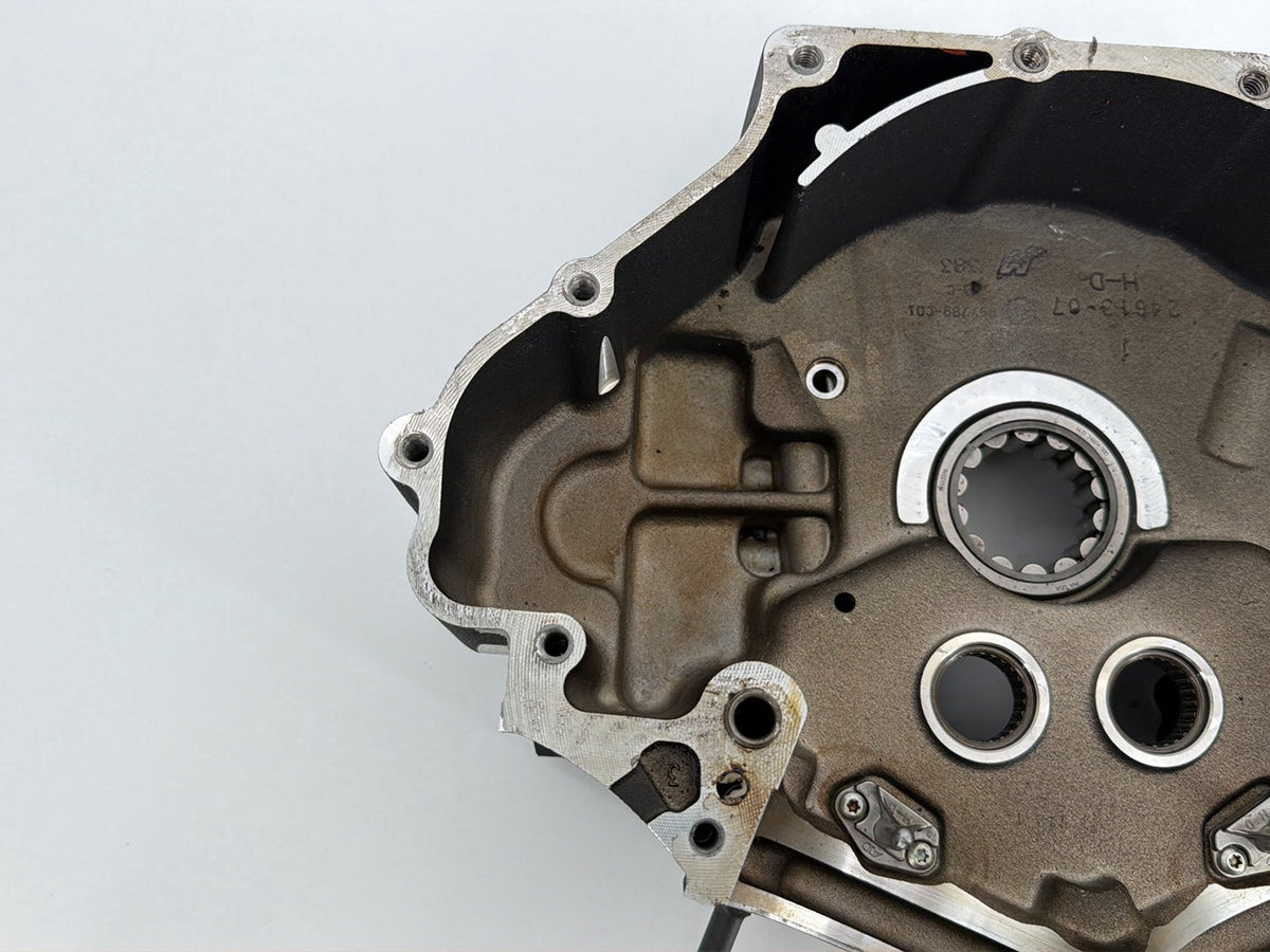 2008 Harley Softail Heritage Classic OEM Crankcase Shaft Engine Motor Cover