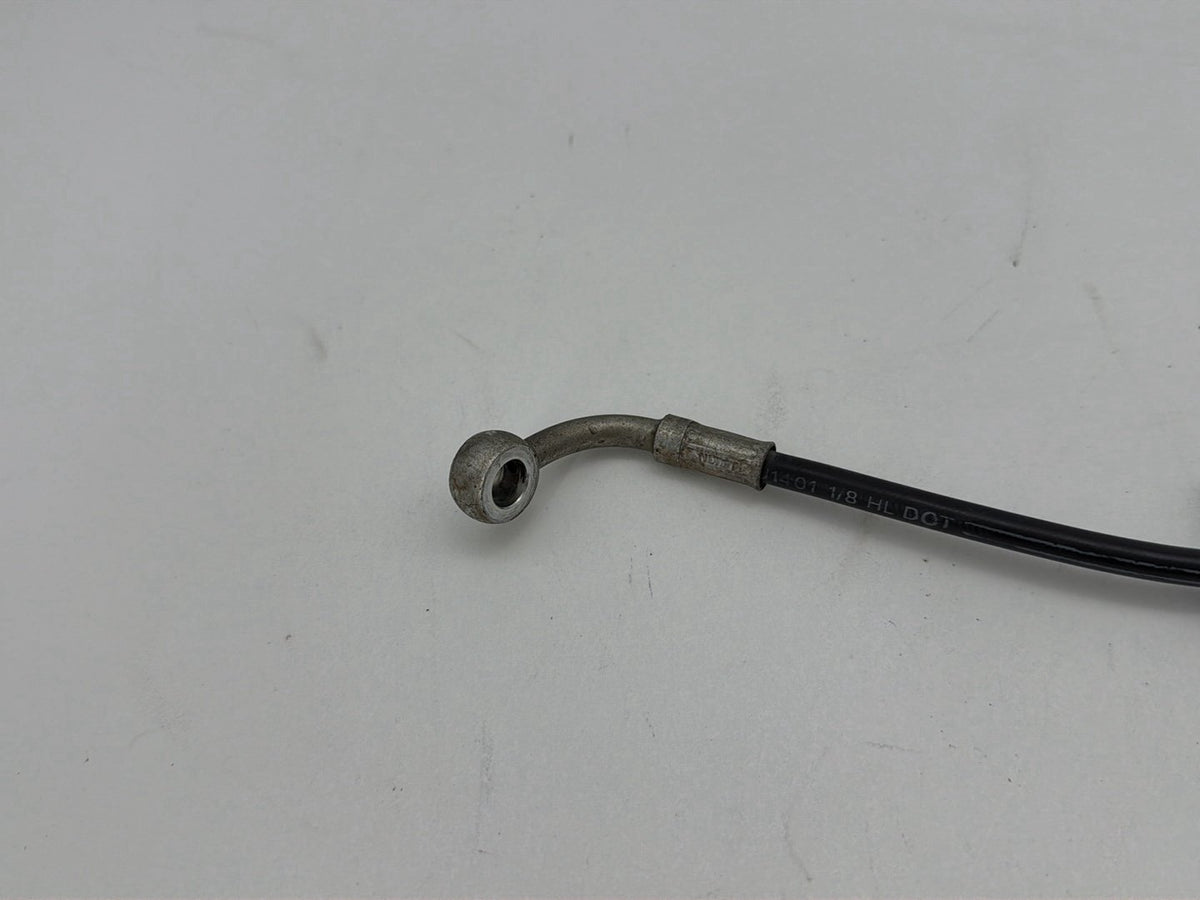 2009 Harley Dyna Street Bob FXDB OEM Rear Brake Hose Line Pipe