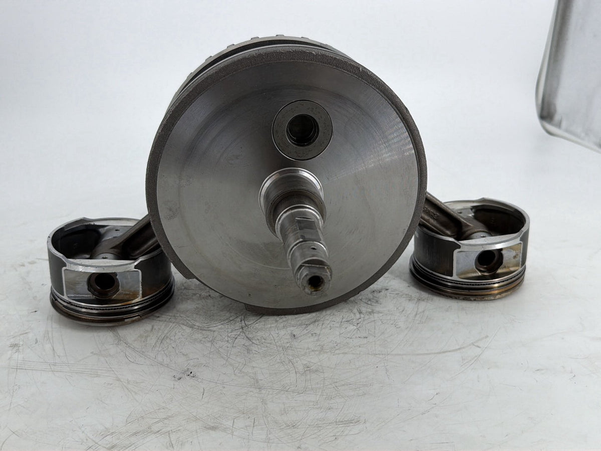 2006 Harley Touring Electra Classic Twin Cam Engine Crank Shaft Flywheel Pistons