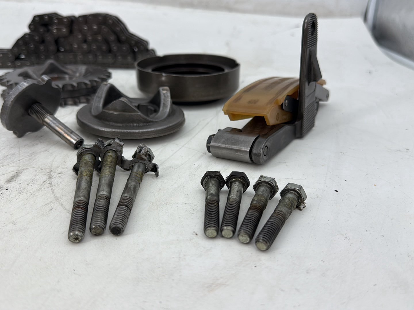 2005 Harley Road Glide Touring FLTRI OEM Clutch Basket Chain Tensioner Kit