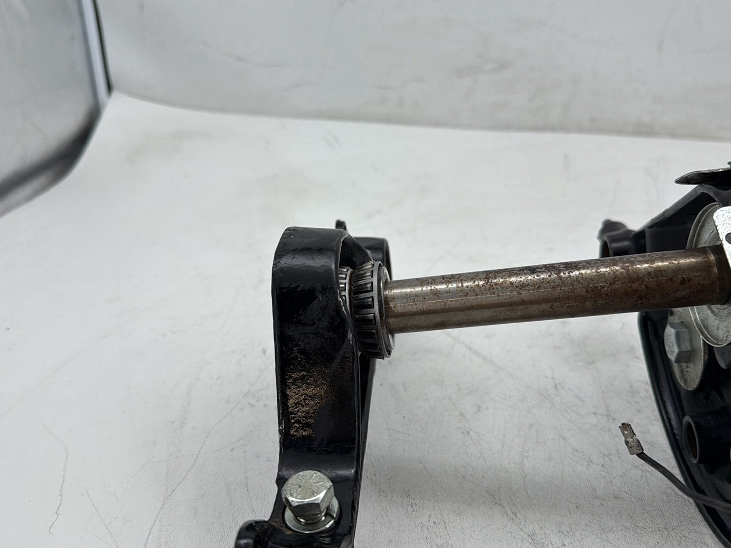 2007 Harley Road King Touring FLHR OEM Front Fork Upper Lower Triple Tree
