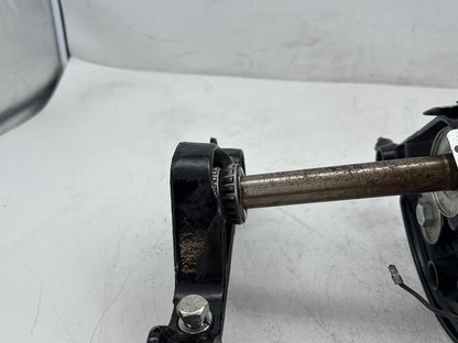 2007 Harley Road King Touring FLHR OEM Front Fork Upper Lower Triple Tree