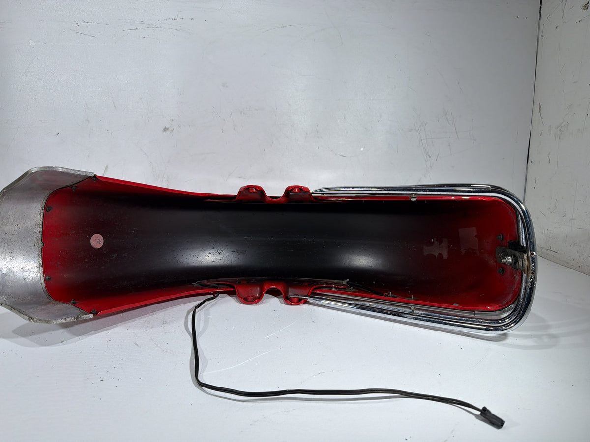 2004 Harley Electra Glide Touring Ultra OEM Front Wheel Fender Shell Panel