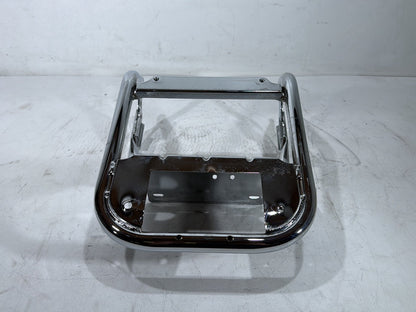 2013 Harley Electra Glide Touring Ultra FLHTCUI OEM Rear Back Luggage Rack Storage Baggage Bar