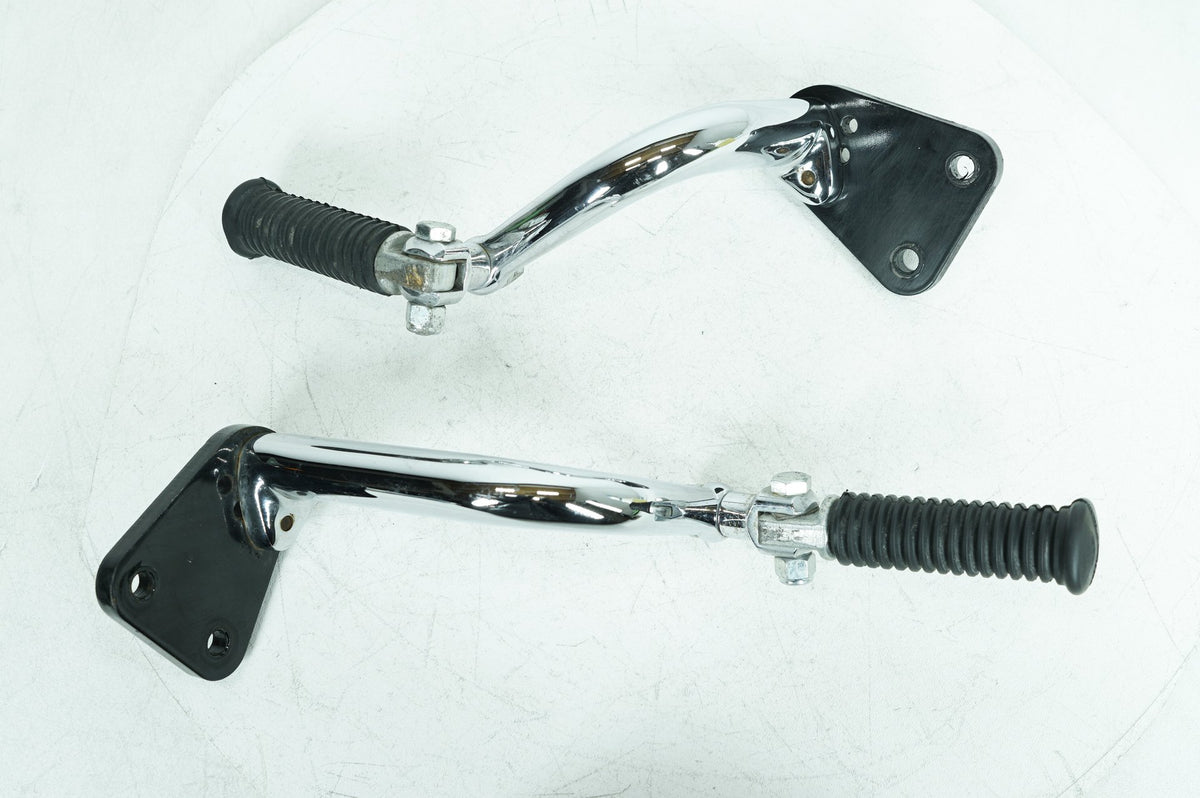 2004 - 2013 Harley-Davidson Sportster Low Left Right Foot Rest Peg Support Bracket 33048-72