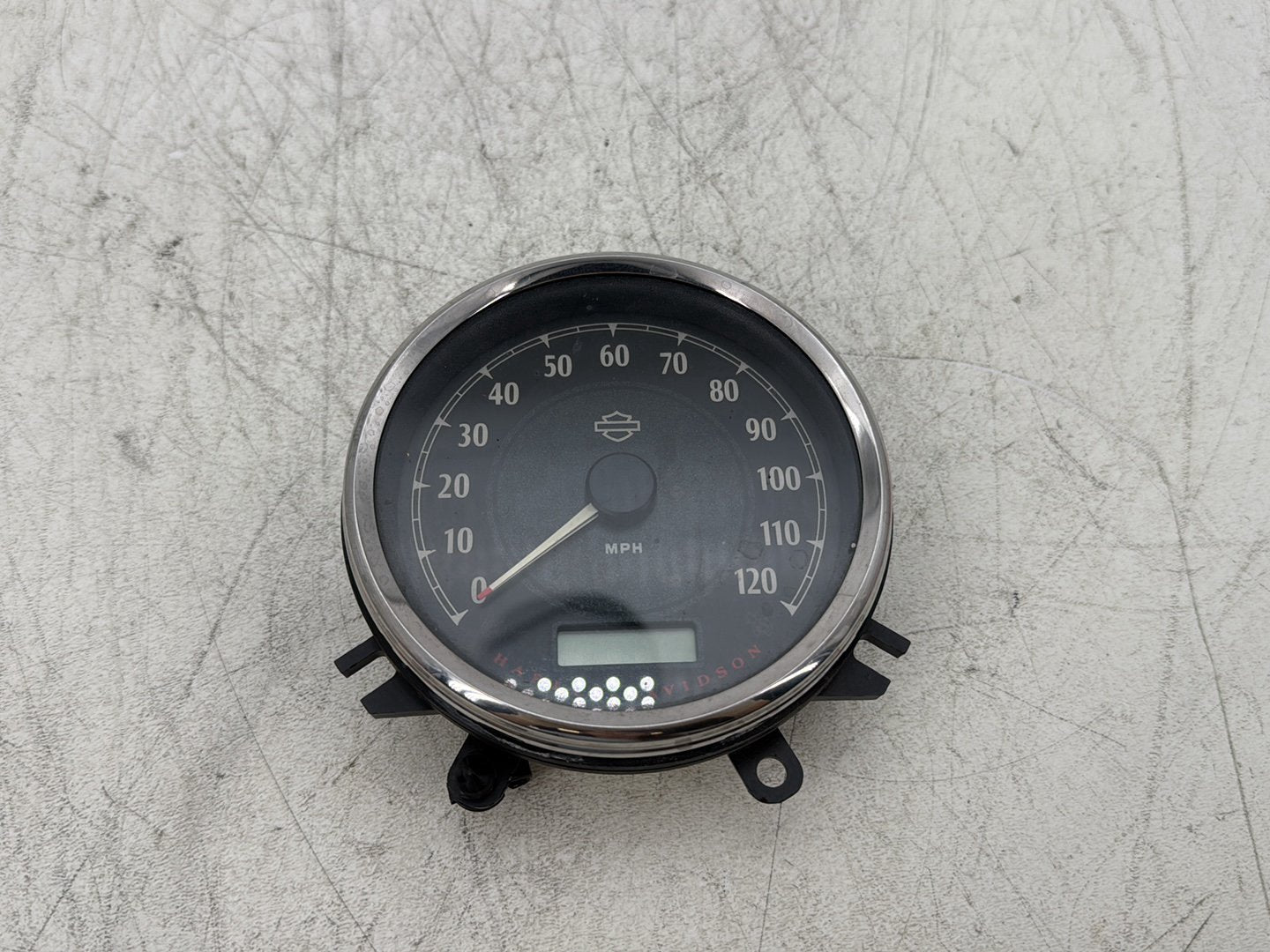 2012 Harley Dyna Super Glide Custom FXDCI OEM Speedo Speedometer Gauge Cluster