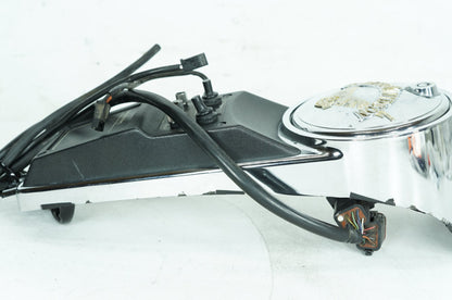 1984 - 1998 Harley-Davidson Touring Electra Glide Ultra Fuel Gas Tank Dash Console NOKey  	61282-03