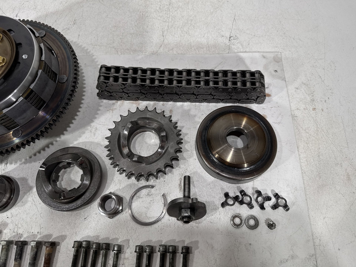 2002 Harley Electra Glide Touring Classic OEM Clutch Basket Chain Tensioner Kit
