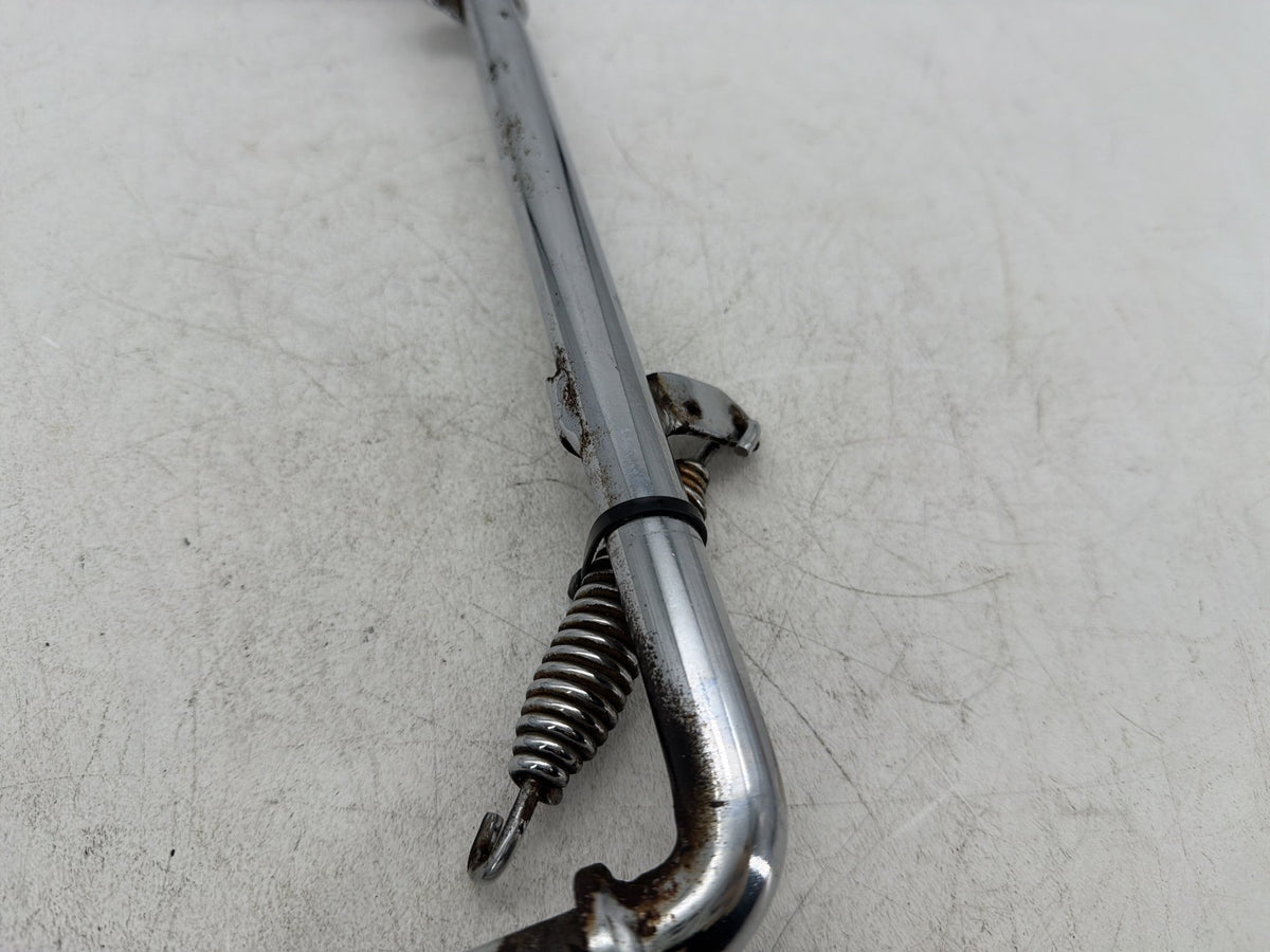 02 Harley Heritage Softail Classic FLSTC OEM Left Side Jiffy Kick Stand & Spring