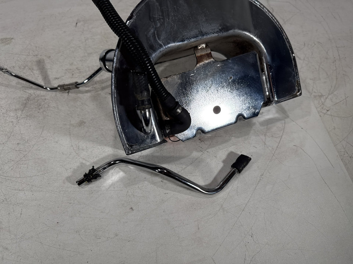 2001 Harley Heritage Softail OEM Oil Tank Reservoir Bottle Canister & Dipstick