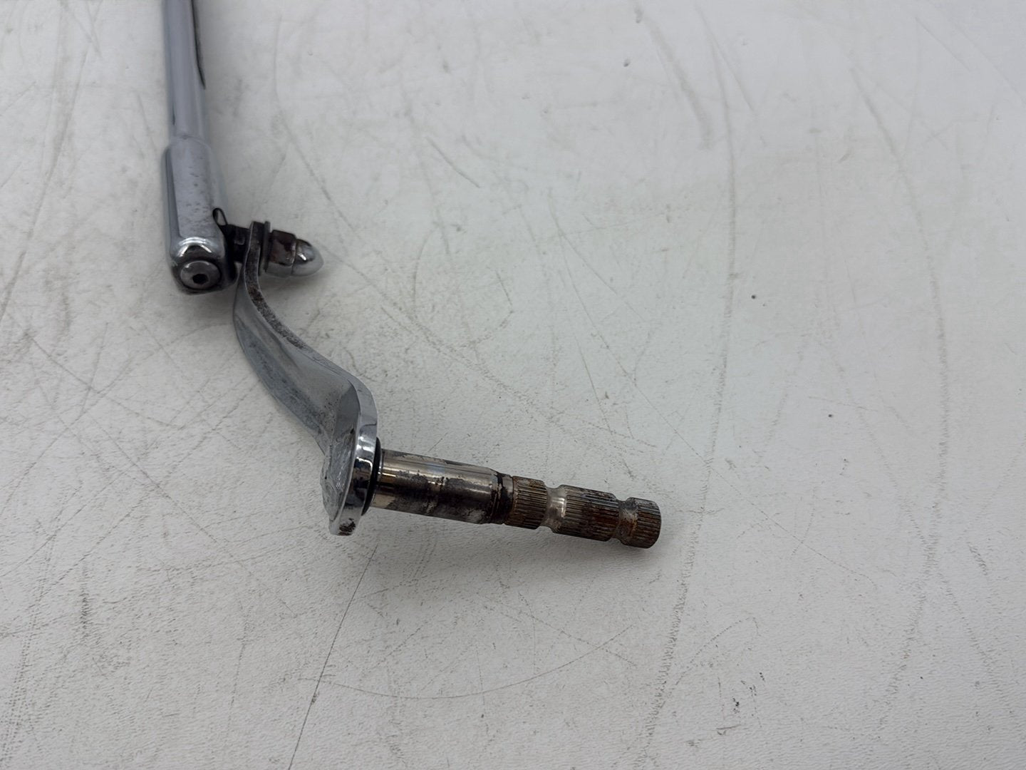 2006 Harley Softail FLSTCI Heritage Classic OEM Gear Shifter Lever w/ Rod linkage