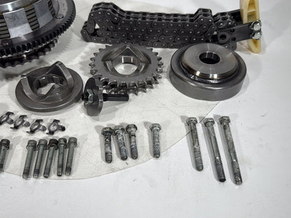1998 Harley Road King Touring FLHRCI Classic OEM Clutch Basket Chain Tensioner Kit