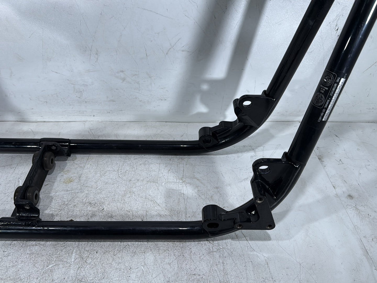 2003 Harley Softail Deuce FXSTD OEM Body Main Frame Chassis CLN CLR