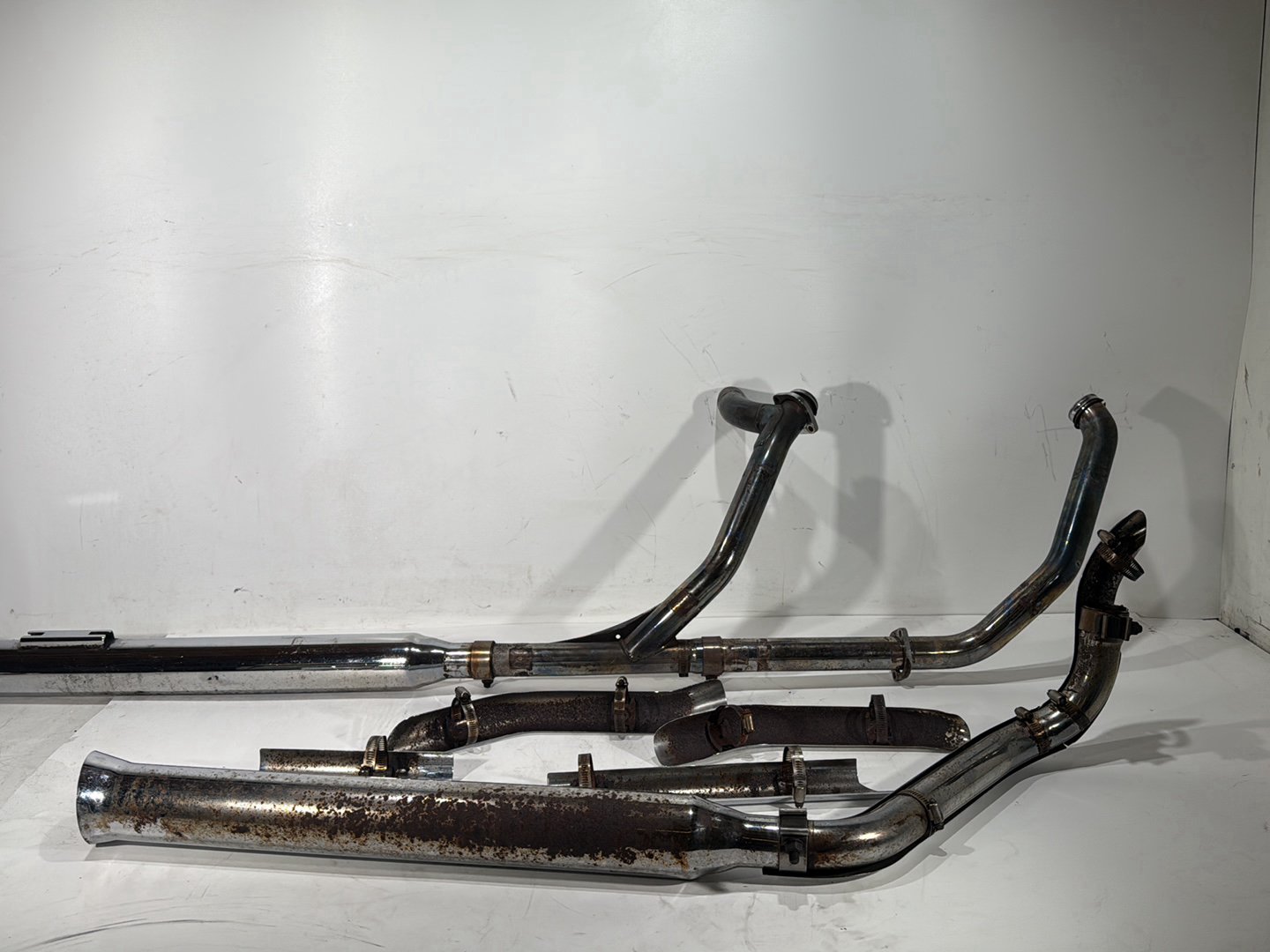 1996 Harley Electra Glide Touring FLHT OEM Exhaust System Header Pipe