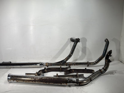 1996 Harley Electra Glide Touring FLHT OEM Exhaust System Header Pipe