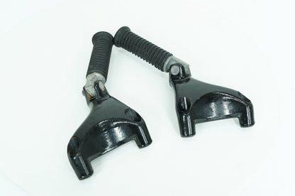 2004 - 2022 Harley-Davidson Sportster Custom Anniversary Passenger Left & Right Foot Pegs 49314-04