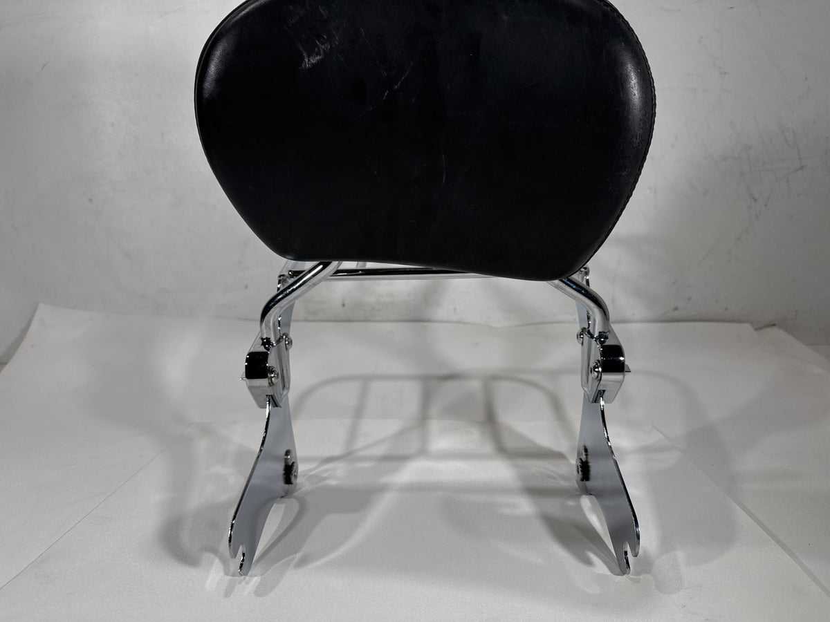 2004 Harley Road King Touring Classic OEM Rear Sissy Bar w/ Backrest Cushion Pad