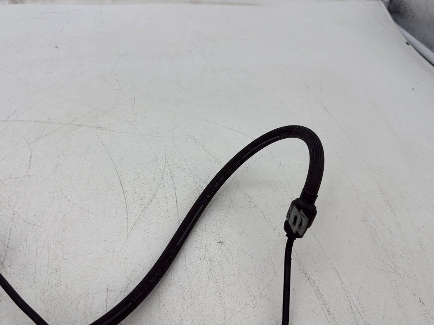 2013 Harley Forty-Eight Sportster 1200X OEM Front Brake Hose Line Pipe