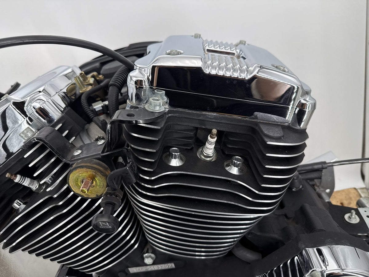 05 Harley Sportster 1200 Custom XL1200C CARB 1200 Engine Motor Transmission 10K