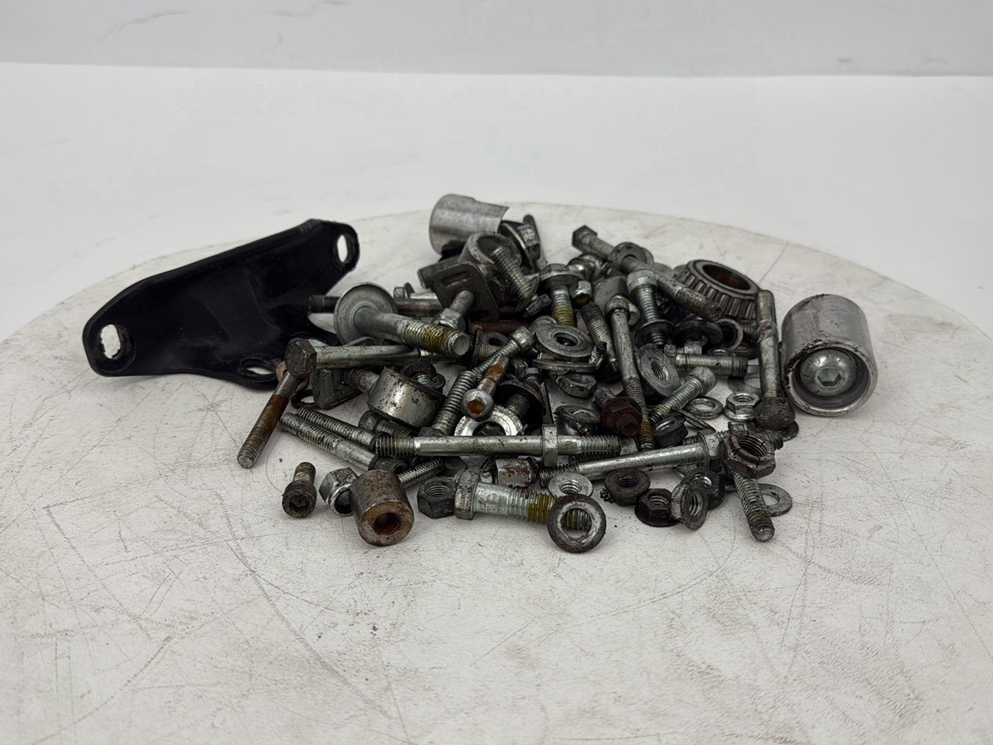2003 Harley Sportster XL1200C 1200 Custom Anniversary OEM Hardware Bolts Nuts & Brackets