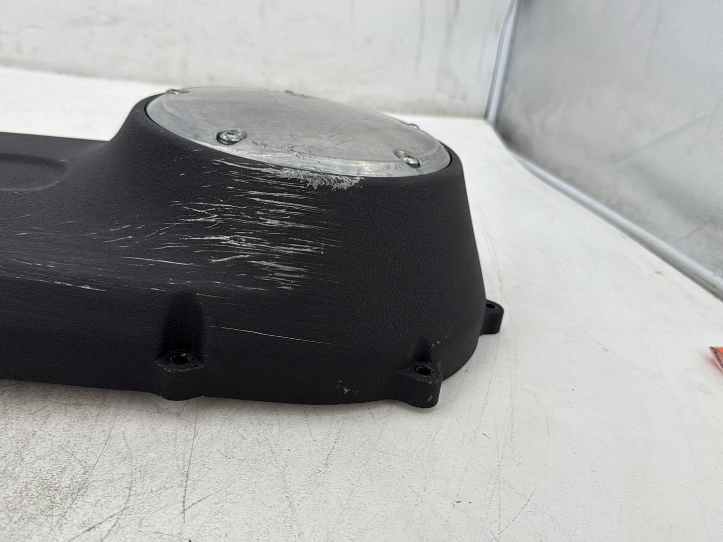 2010 Harley Dyna Fat Bob FXDF OEM Outer Primary Clutch Cover