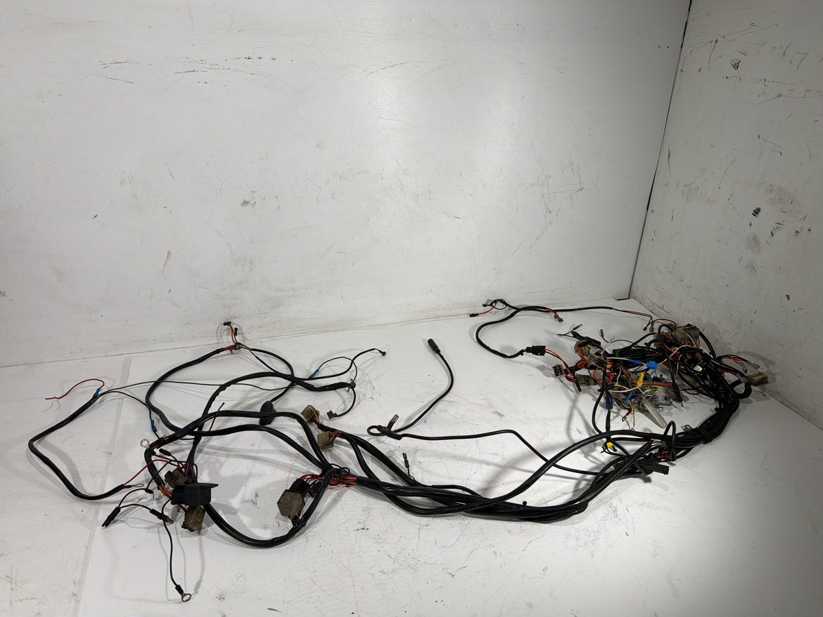 1991 Harley Electra Glide Touring Classic OEM Main Wire Wiring Harness Loom CARB