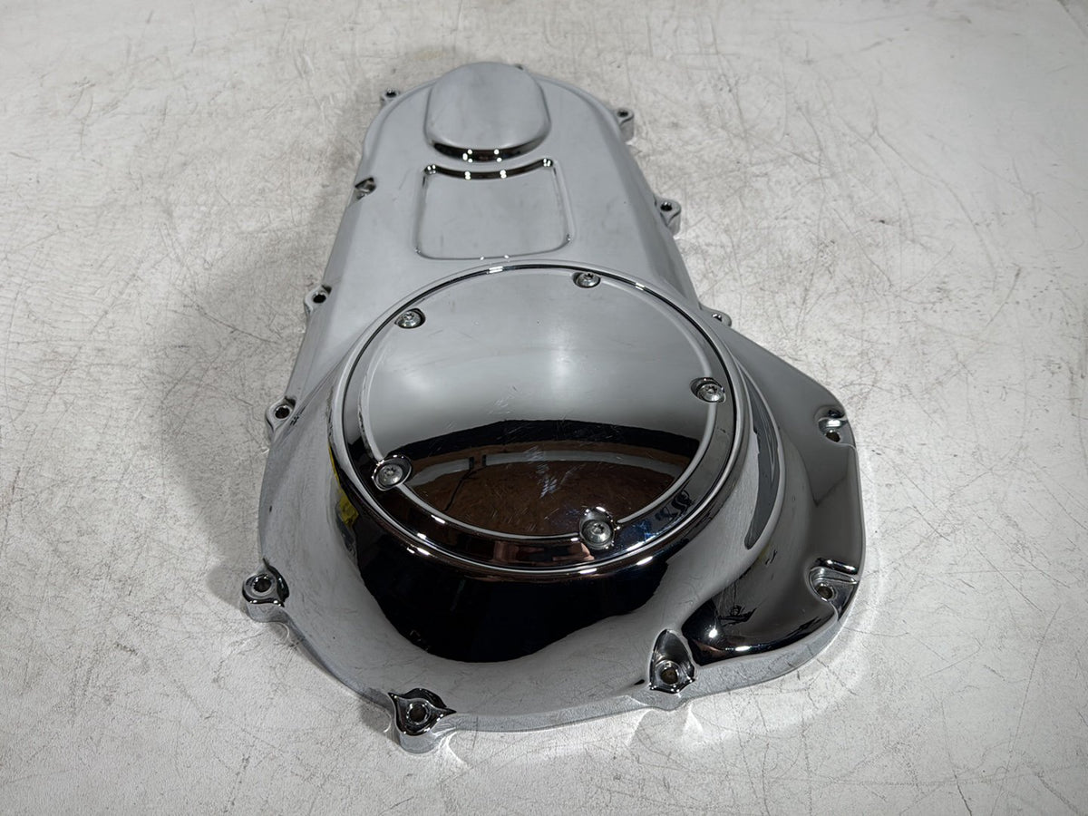 2010 Harley Electra Glide Touring Ultra OEM Outer Primary Clutch Cover