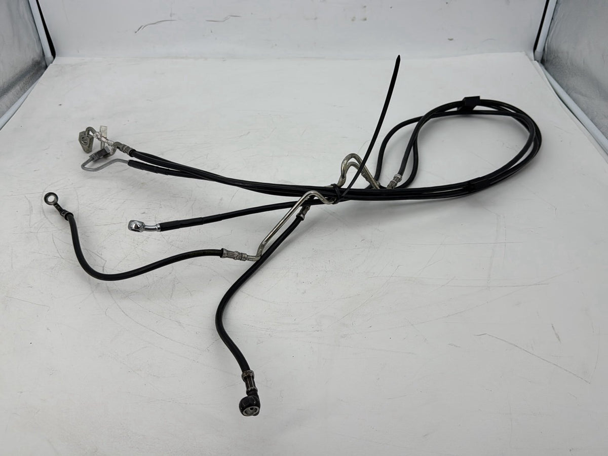 2008 - 2016 Harley-Davidson Touring Electra Glide Ultra Front Brake Hose Line Pipe ABS 41800009