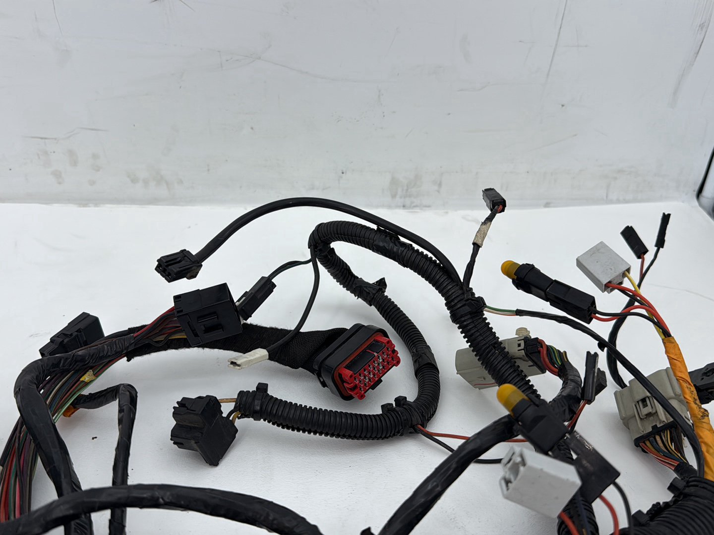 2013 Harley Street Glide Touring FLHX OEM Front Sub Wiring Harness Loom Interconnect