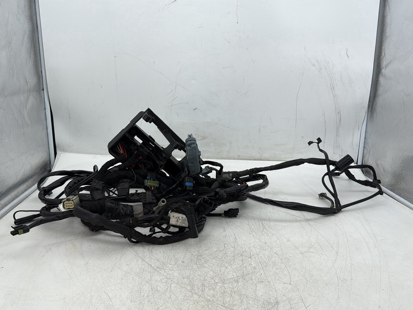 2010 Harley Dyna Fat Bob FXDF OEM Main Wire Wiring Harness Loom