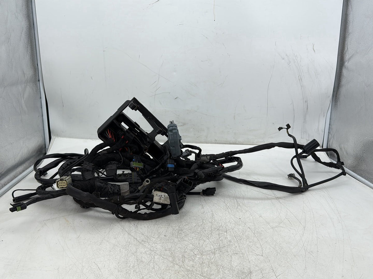 2010 Harley Dyna Fat Bob FXDF OEM Main Wire Wiring Harness Loom