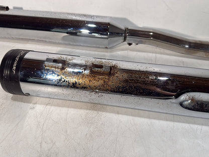 2007 - 2012 Harley-Davidson Touring Street Glide Exhaust Header Pipes Muffler Rinehart