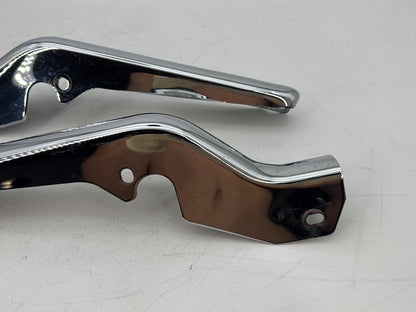 2008 Harley Touring FLHT Electra Glide OEM Left & Right Saddlebag Mount Brackets
