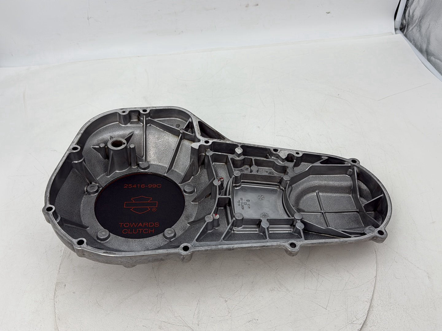 1999 - 2006 Harley-Davidson Touring Electra Glide Outer Primary Clutch Cover 60672-98